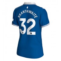 Dres Everton Jarrad Branthwaite #32 Domáci pre Ženy 2023-24 Krátky Rukáv